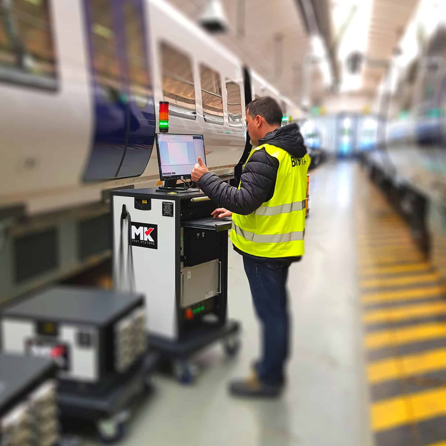 Automatic program generation improves testing for train OEMs