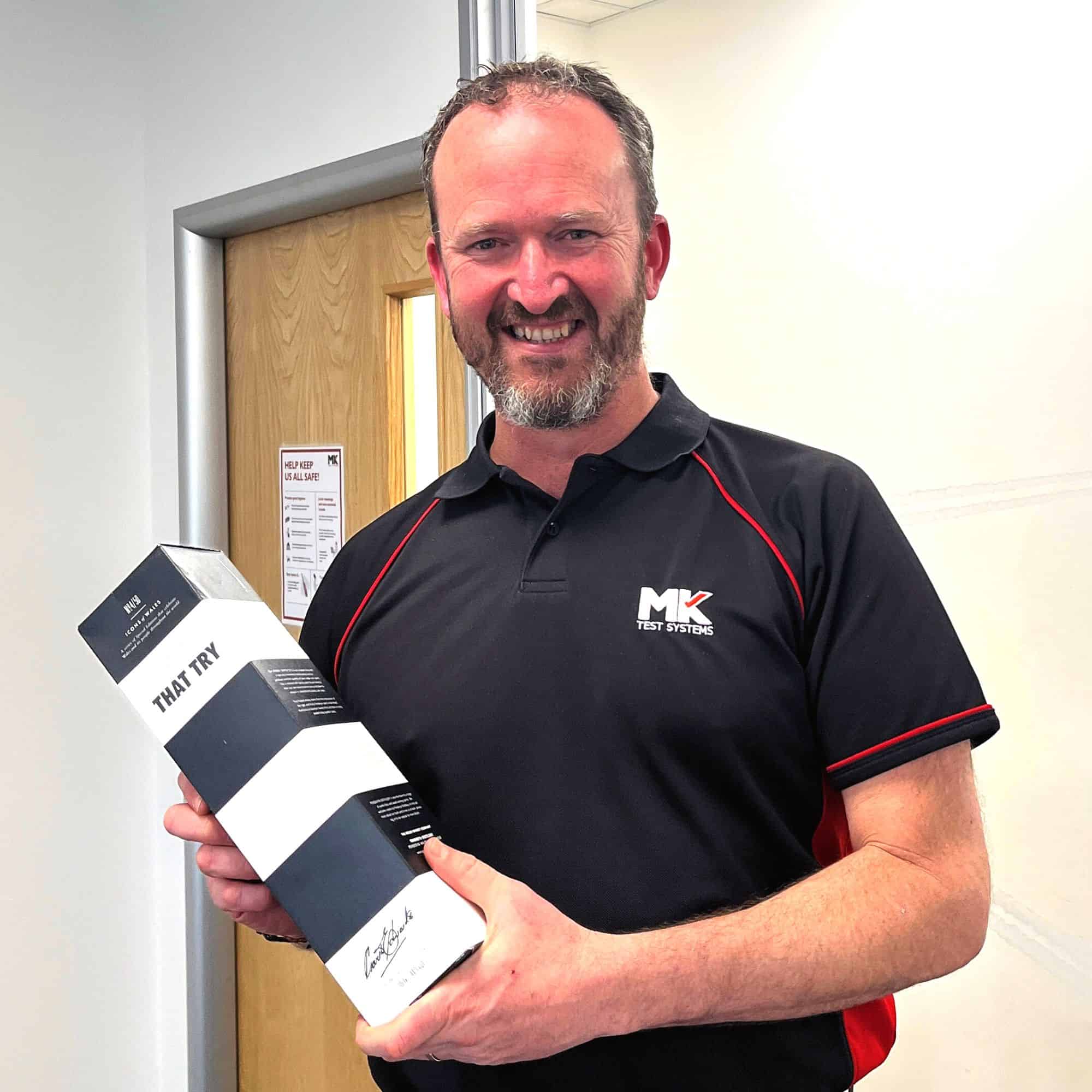 Jason Evans celebrates 20 years