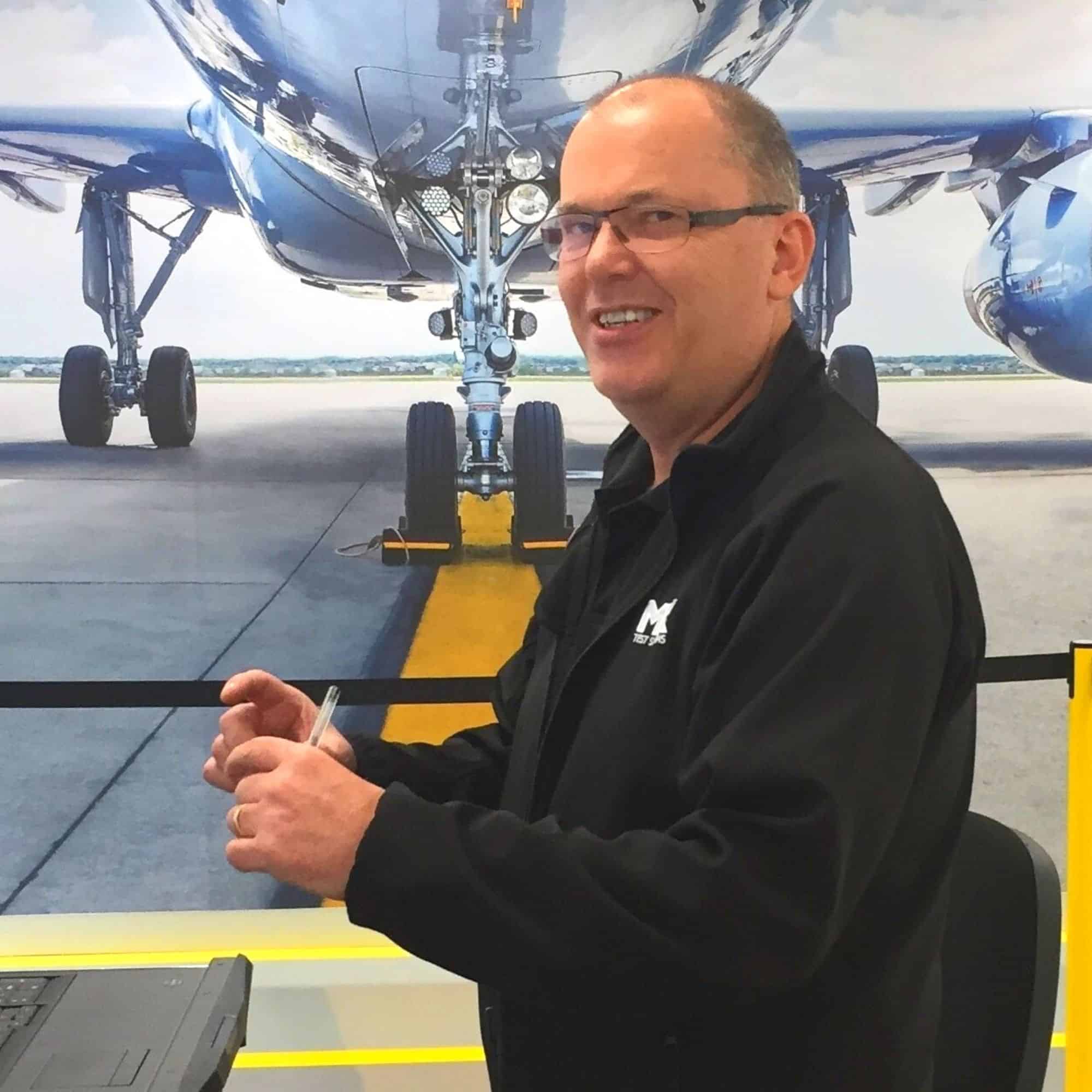 Meet TeamMK Steve Service Engineer