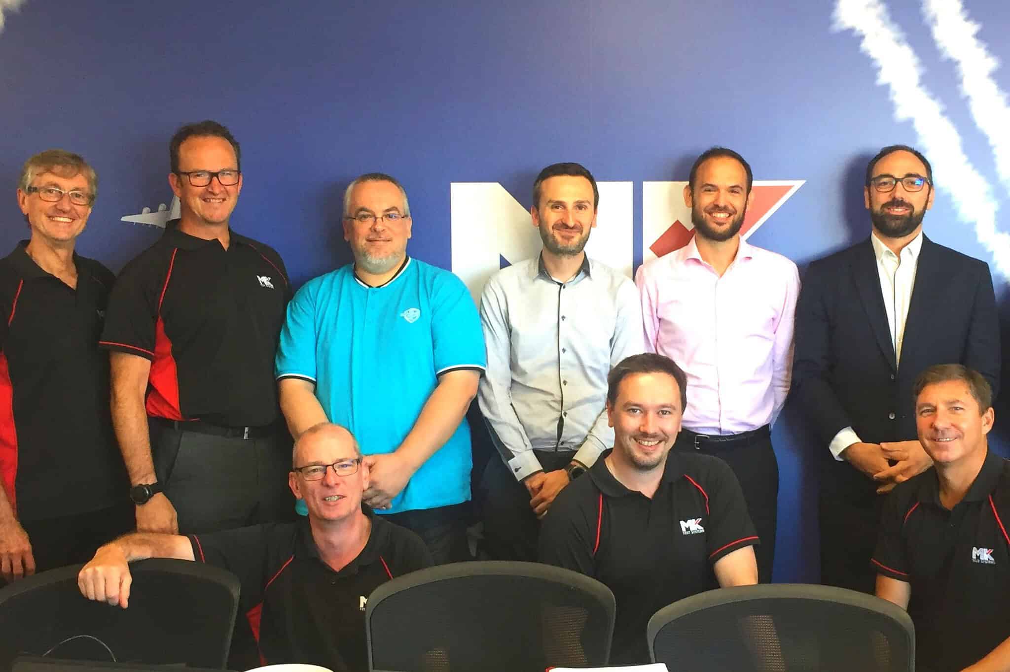 MK Test Partners with ECA Group for harness testing
