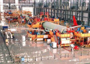 Aircraft lifecycle - design and manufacturing