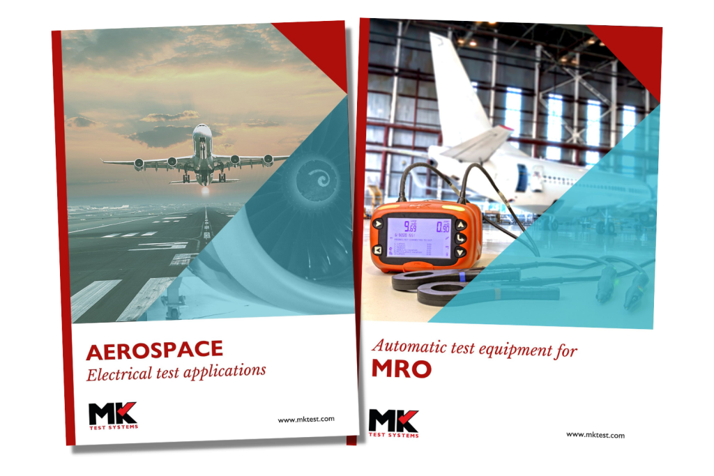 Aerospace and MRO brochure thumbnails