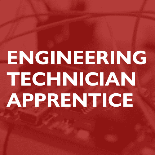Engineering Technician apprentice