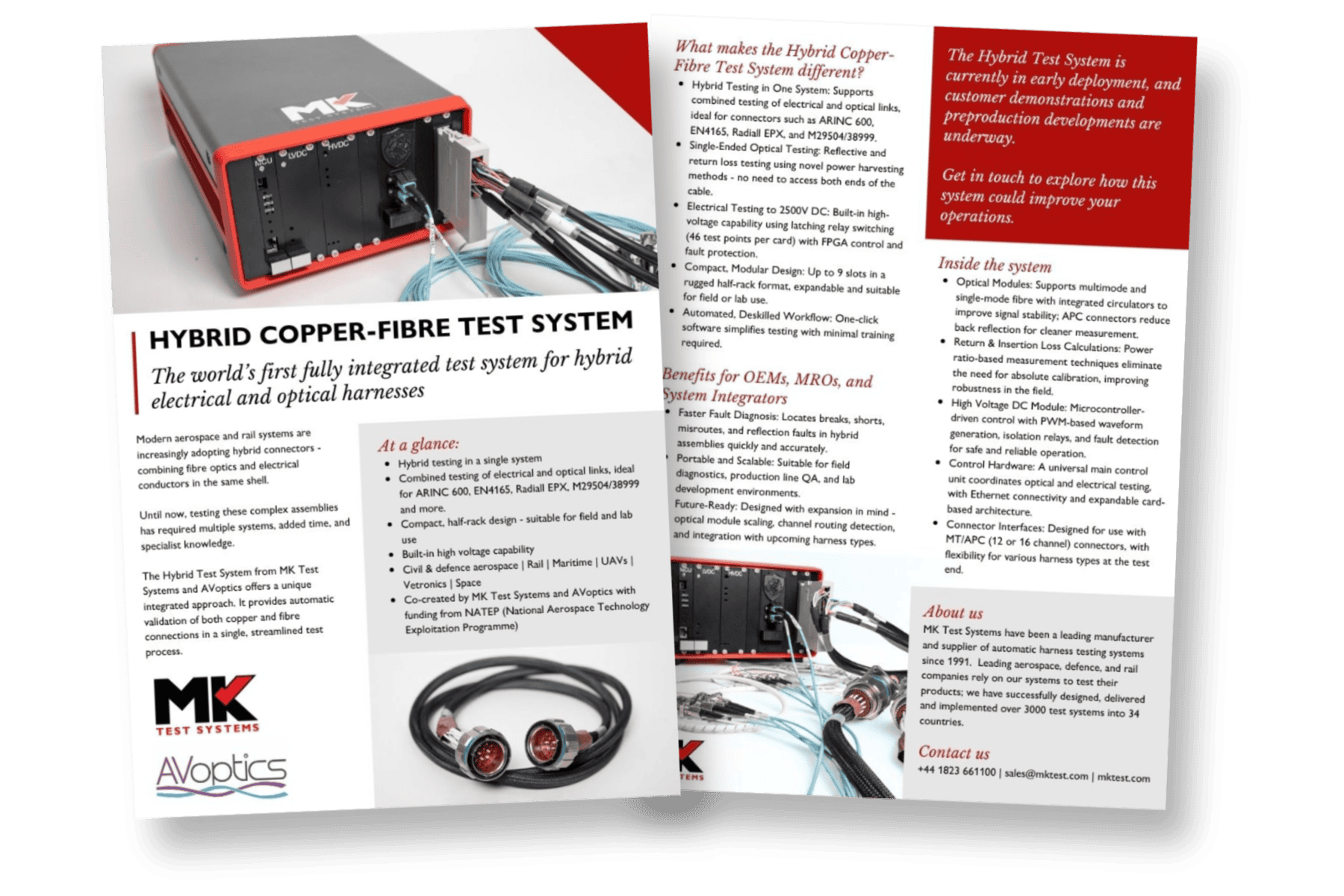 hybrid copperoptic brochure image