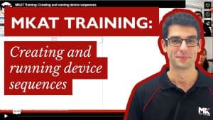 MKAT training device sequences webinar thumbnail