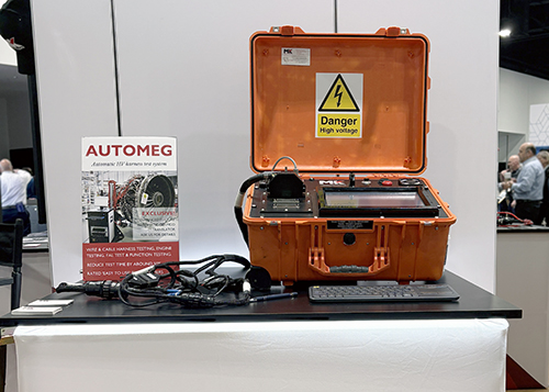 Portable AutoMeg at EWPTE