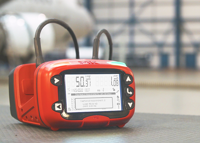 exlrt loop resistance tester