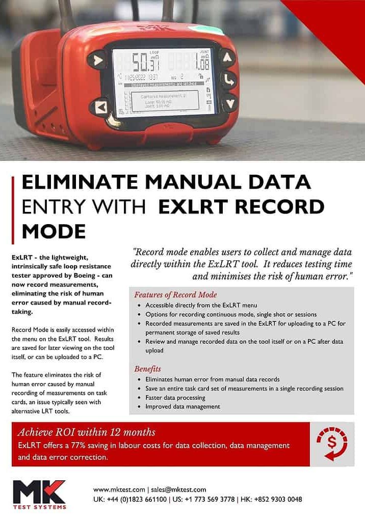 ExLRT record mode thumbnail