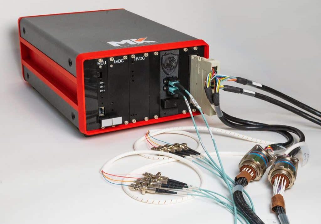hybrid copper fibre cable testing hero image