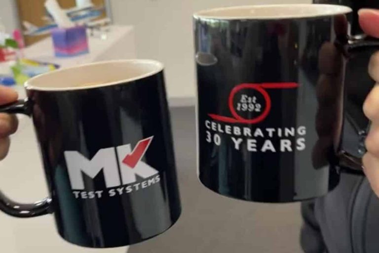New MK mugs