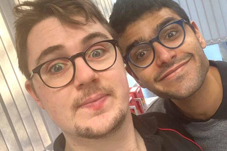 TeamMK Yassin and Josh