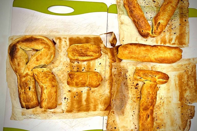 Christmas 2022 sausage roll contest